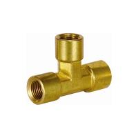 Фитинг тройник Т-образный F1/4" - F1/4" - F1/4" UT20F