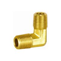 Фитинг угловой 90 град. M3/8" - M3/8" ME02
